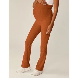 Beyond The Bump Space Dye Bootcut Bottoms Flare Yoga Pants Beyond Yoga Maternity
